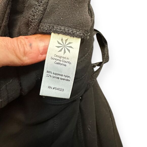 ATHLETA Women’s Black Metro Slouch Pant Size Small Style #138449 - Picture 7 of 9